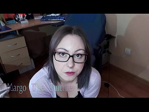 ❤️ Seksi dekle z očali globoko sesa dildo pred kamero ☑ Super seks na sl.japangaysex.ru ❌️